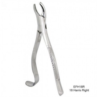 18 Harris Forceps (Right) 1st & 2nd Upper Molars